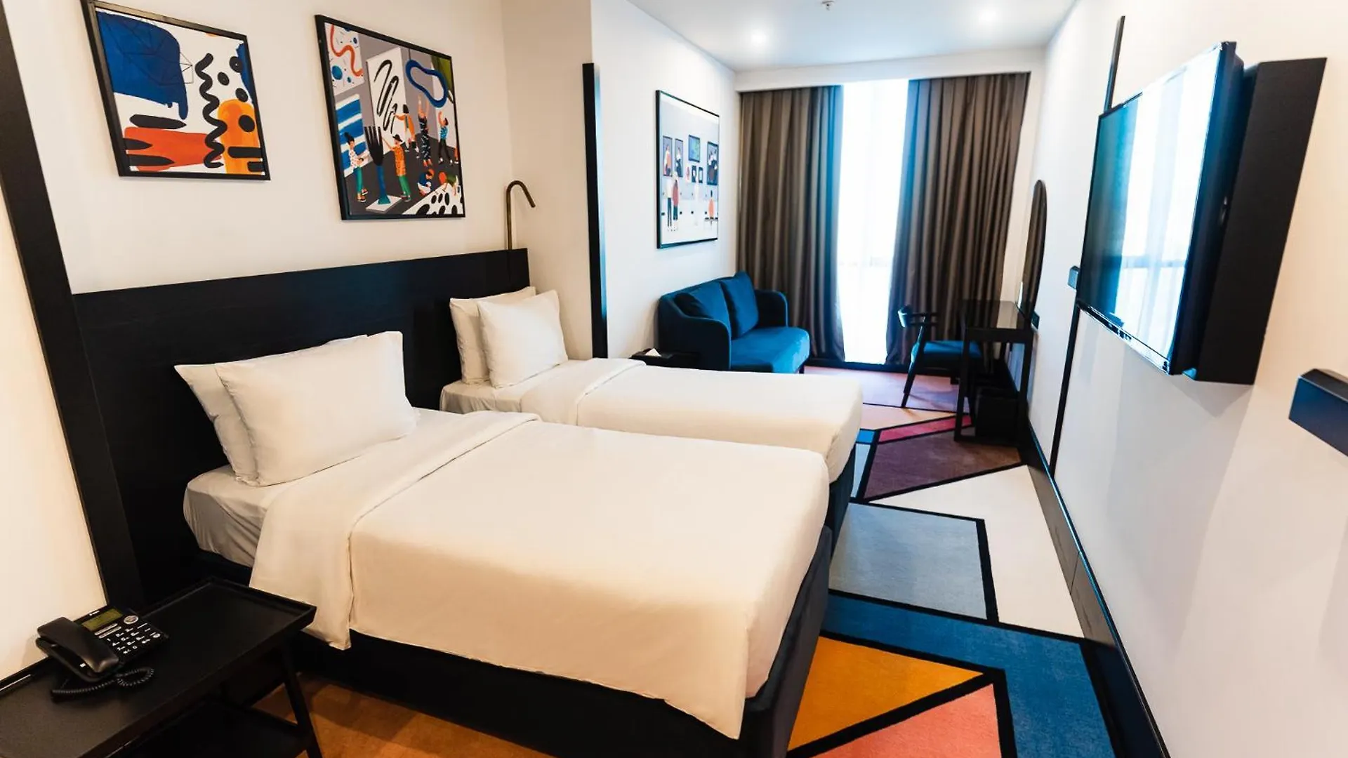 Mercure Baku City 4*,  Azerbaijan